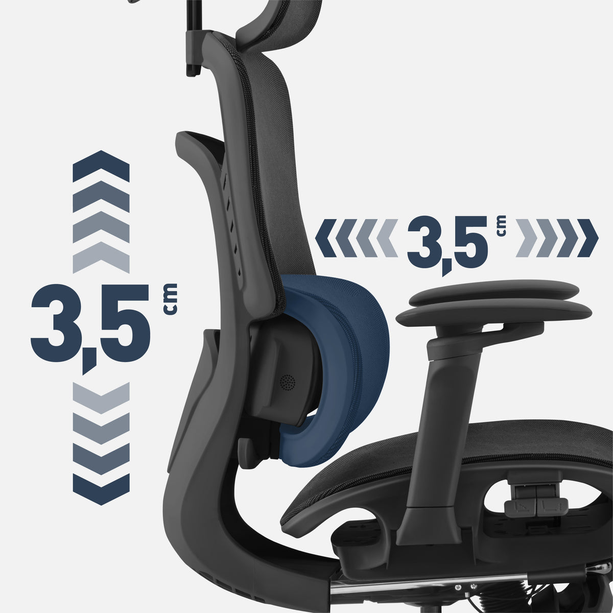 Advanced lumbar support