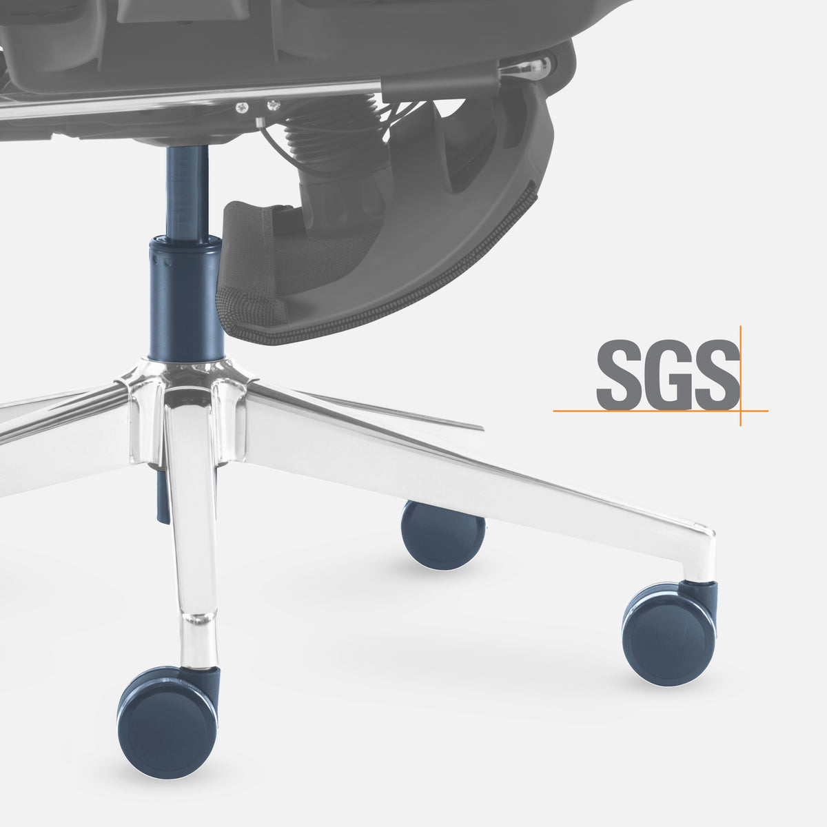 Floor-friendly castors