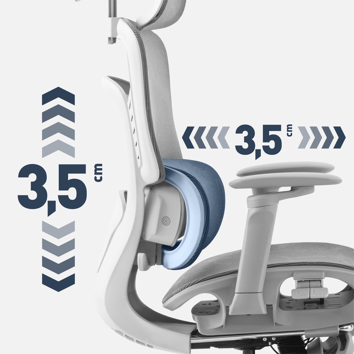 Advanced lumbar support