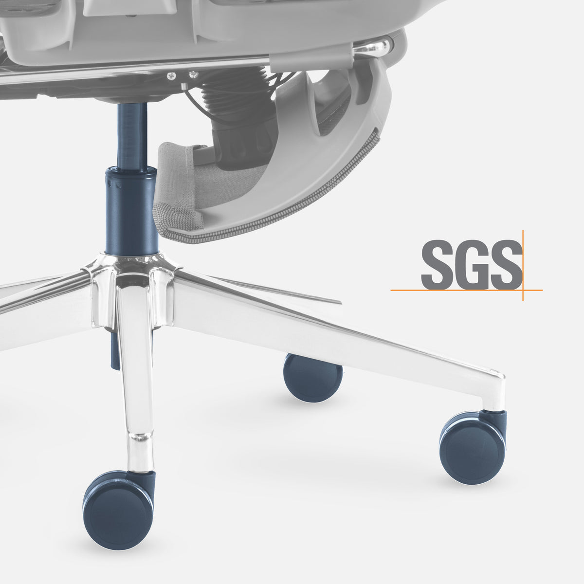Floor-friendly castors