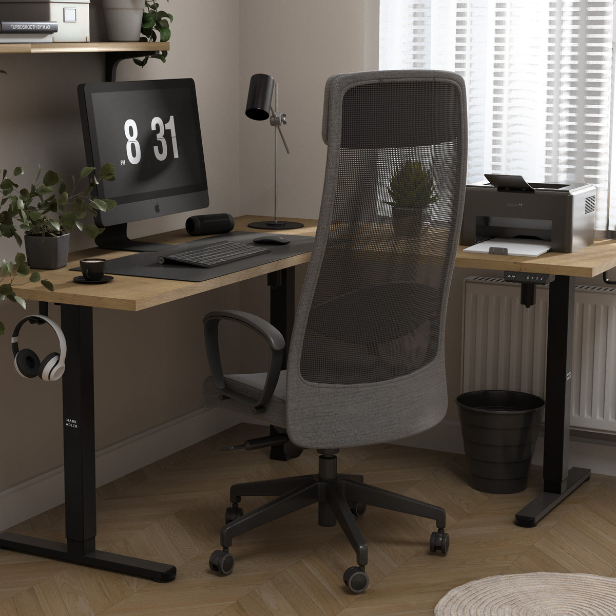 Mark Adler Xeno 7.6 dual-motor electric desk frame